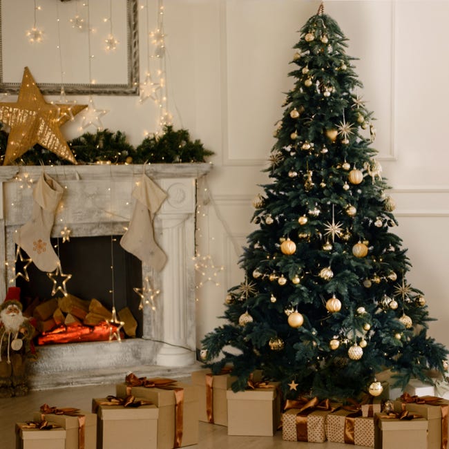 Sapin Artificiel 180 Cm | Leroy Merlin Sapin Artificiel 180 Cm | Leroy Merlin