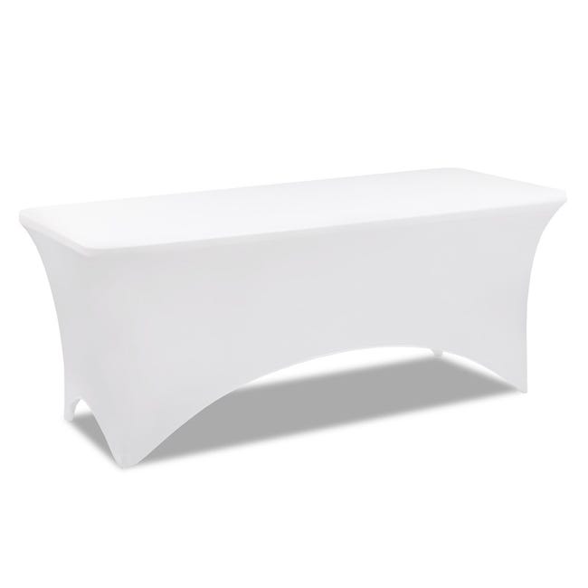 Housse blanche largeur 70 cm pour table de massage - TABLELYA
