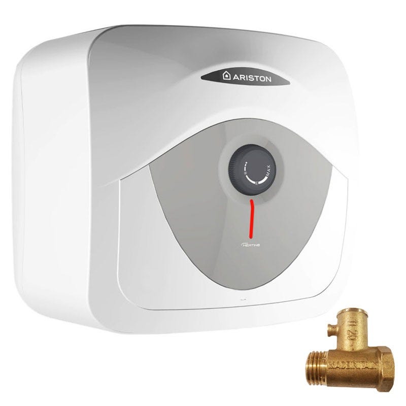 Calentador de agua eléctrico Ariston ANDRIS RS 15/3 EU 15 Litros Sobre  fregadero