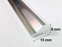 Modello D Guarnizione Di Ricambio Sottoporta Per Box Doccia Lunga 90 Cm Per Vetro Da 6 Mm Coda Morbida Larga 12 Mm Tagliabile 87621334 Modello D Guarnizione Di Ricambio Sottoporta Per Box Doccia Lunga 90 Cm Per Vetro Da 6 Mm Coda Morbida Larga 12 Mm Tagliabile 87621334