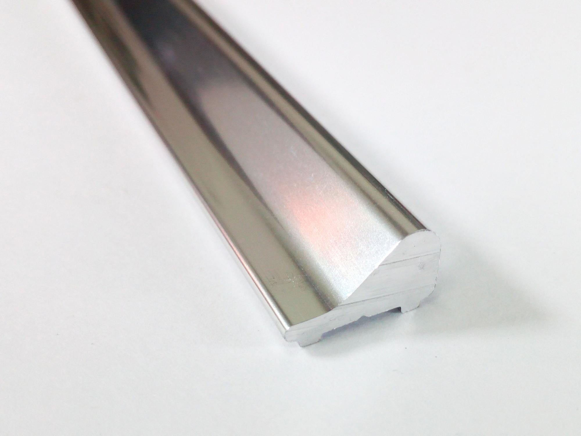 RPB Docce - Profilo in Alluminio Ferma Acqua 100 per piatti Doccia