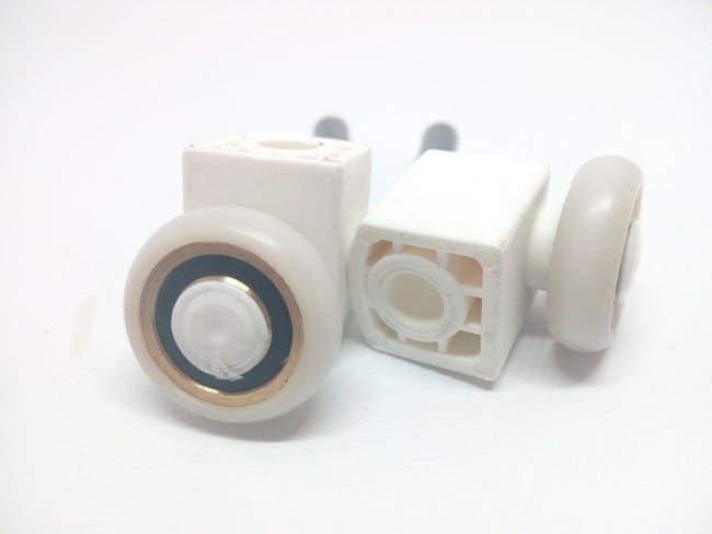 Cuscinetti per box doccia 23 BE M6 - Kit 2 pezzi Cuscinetti per box doccia 23 BE M6 - Kit 2 pezzi