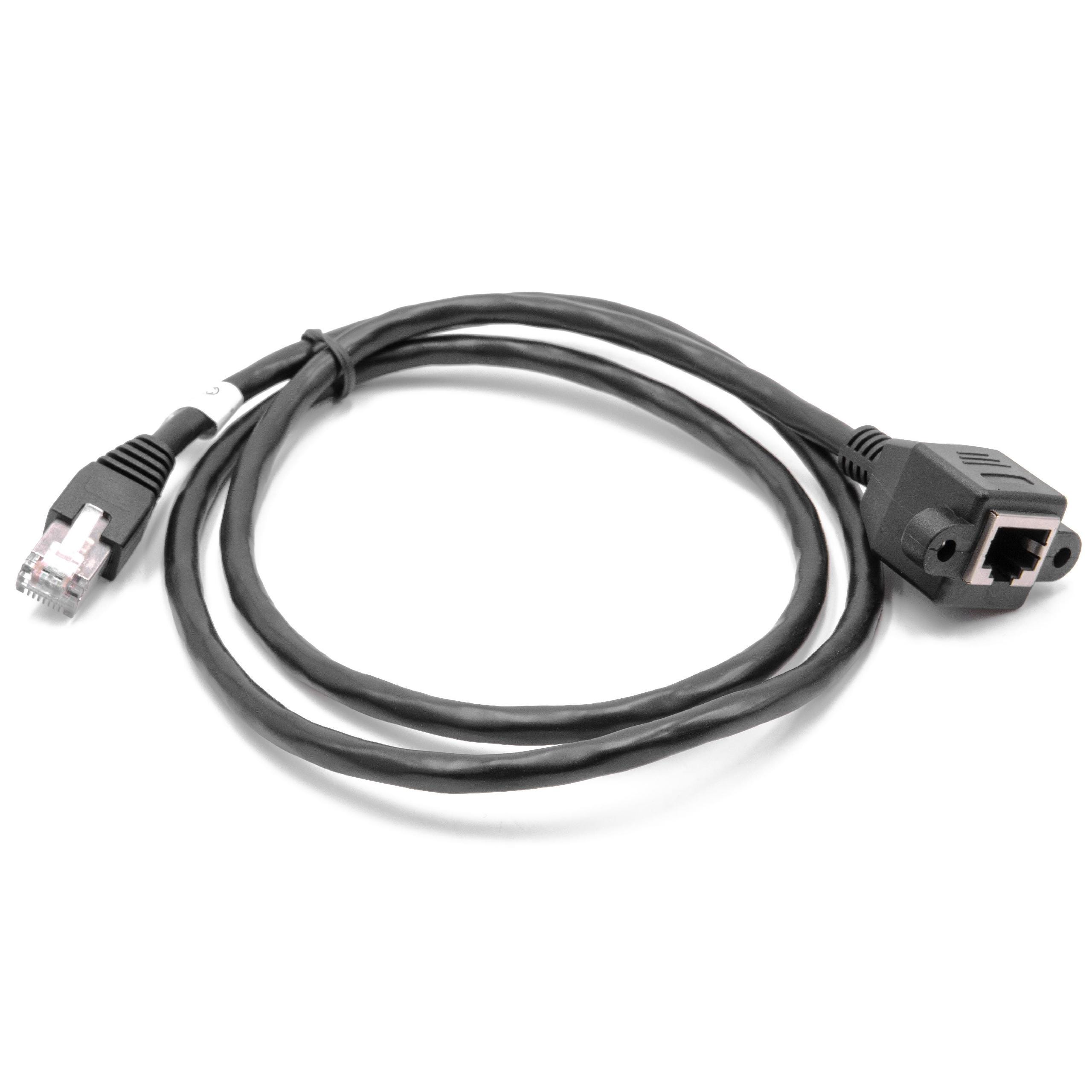 Cable USB A Male/Femelle, montage en panneau