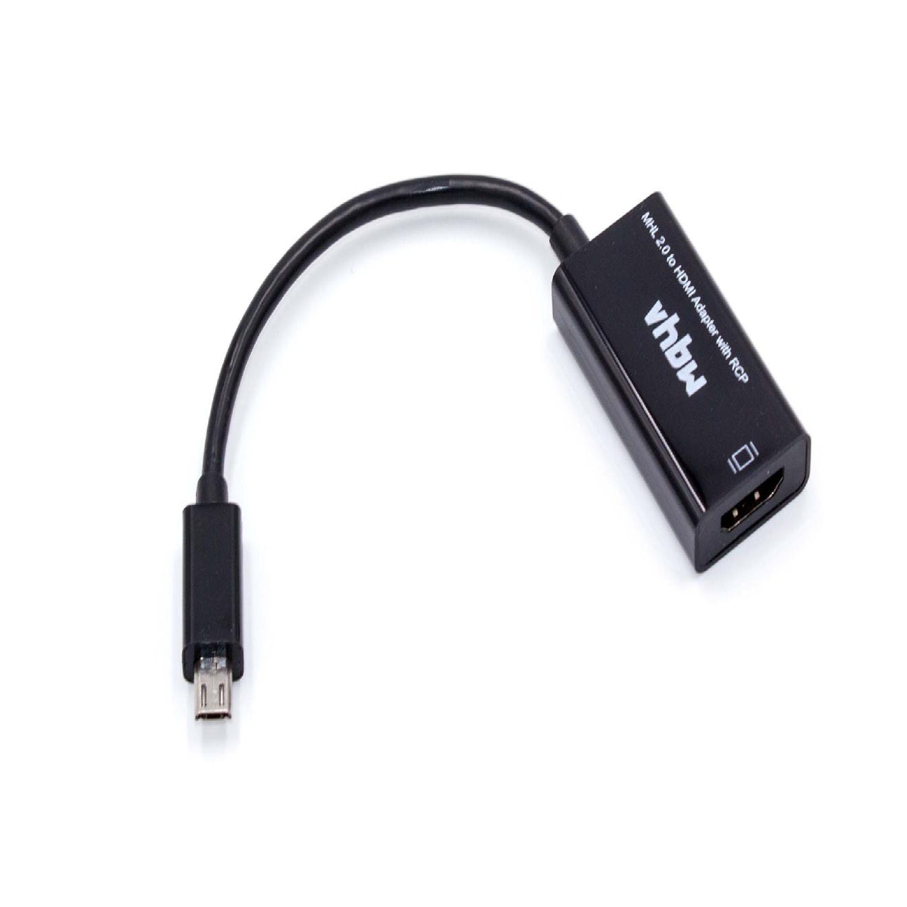 Adaptateur MHL Micro USB vers HDMI pour Smartphone sur TV