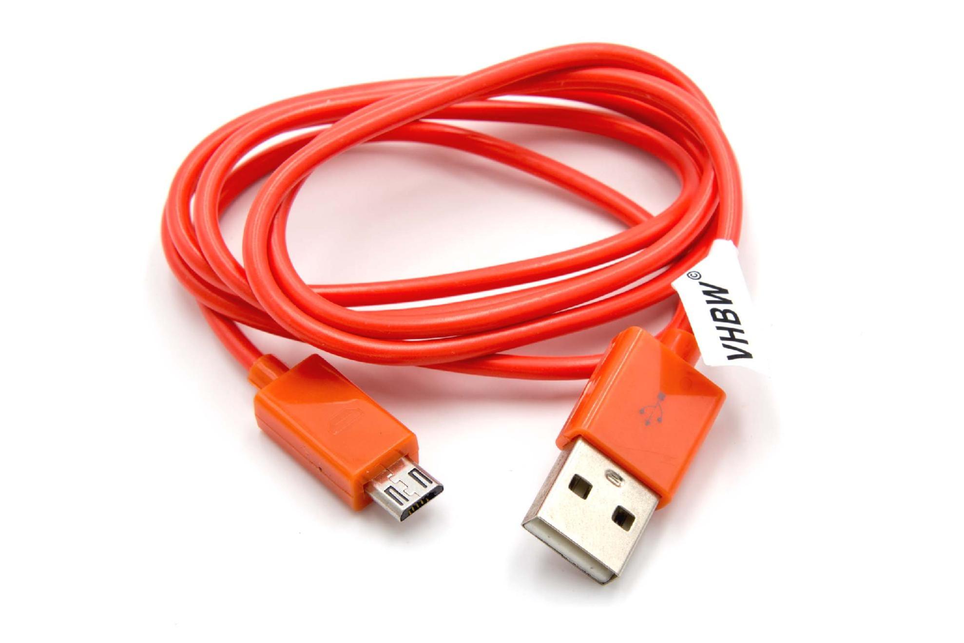 jbl micro usb cable orange