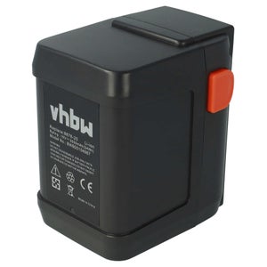 Vhbw Batterie dévidoir mural tuyau compatible avec Gardena 8025-20 (35m  Roll-up) - Remplacement pour Gardena 008A231 (1500 mAh, Li-Ion, 18 V)