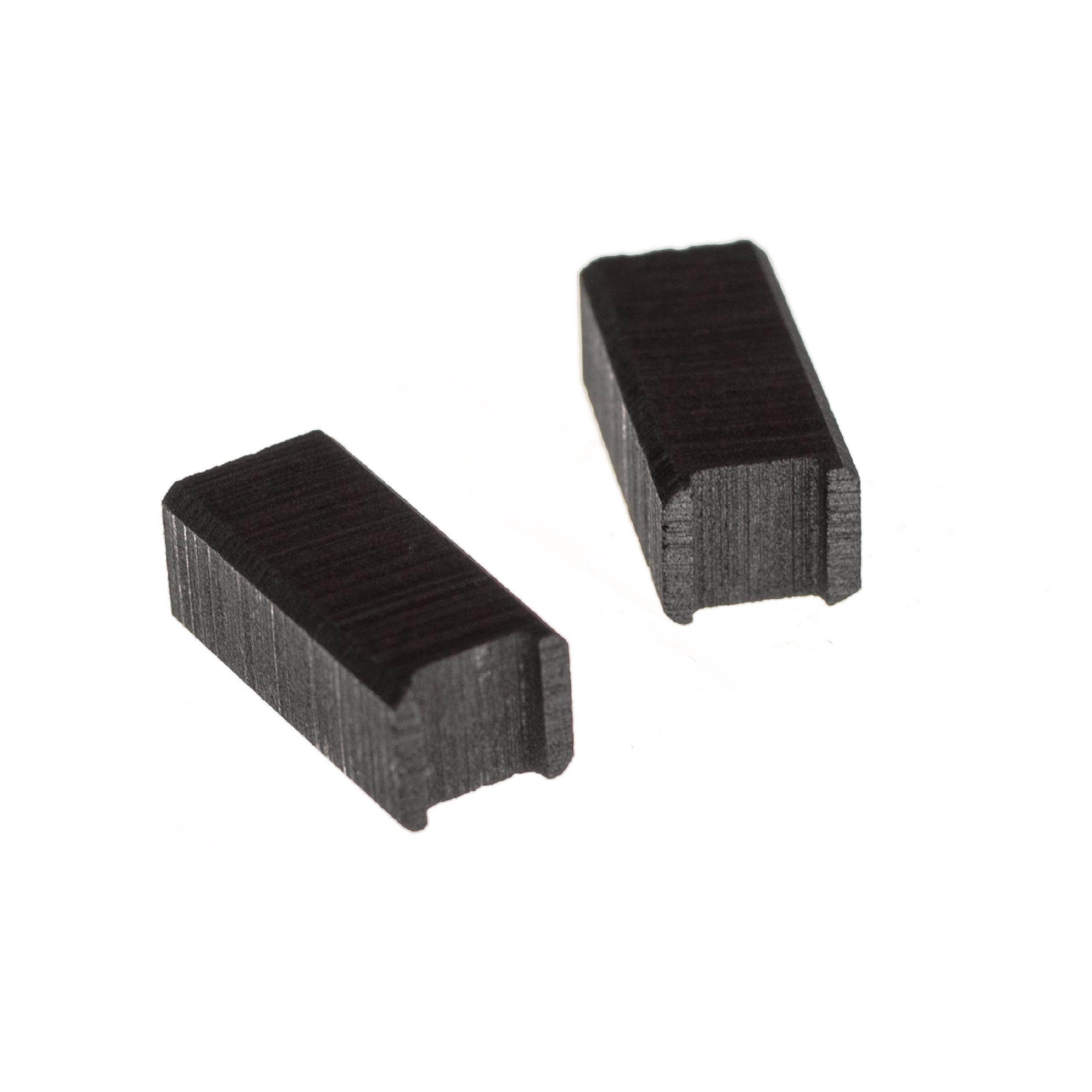 6x6x10,5mm Balais de Charbon pour Black & Decker Remplace 832998-04 