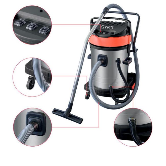 Aspirateur poussiere sans sac hot sale