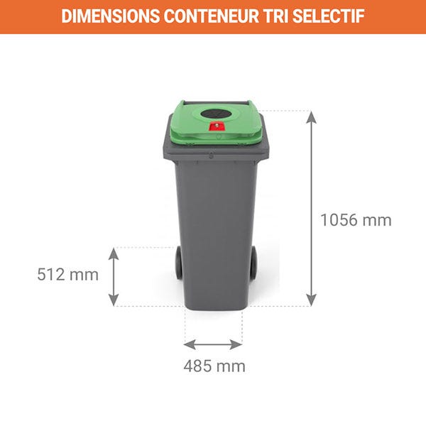 Taille B, 5-7 litres - Sacs poubelle - Gestion des déchets