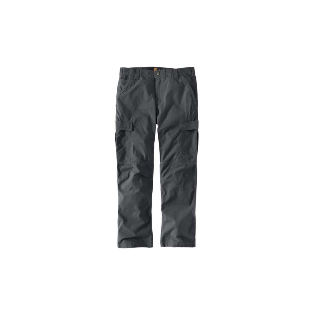 Pantalon Cargo Force Broxton Gris CARHARTT Taille W30 L32 Leroy Merlin