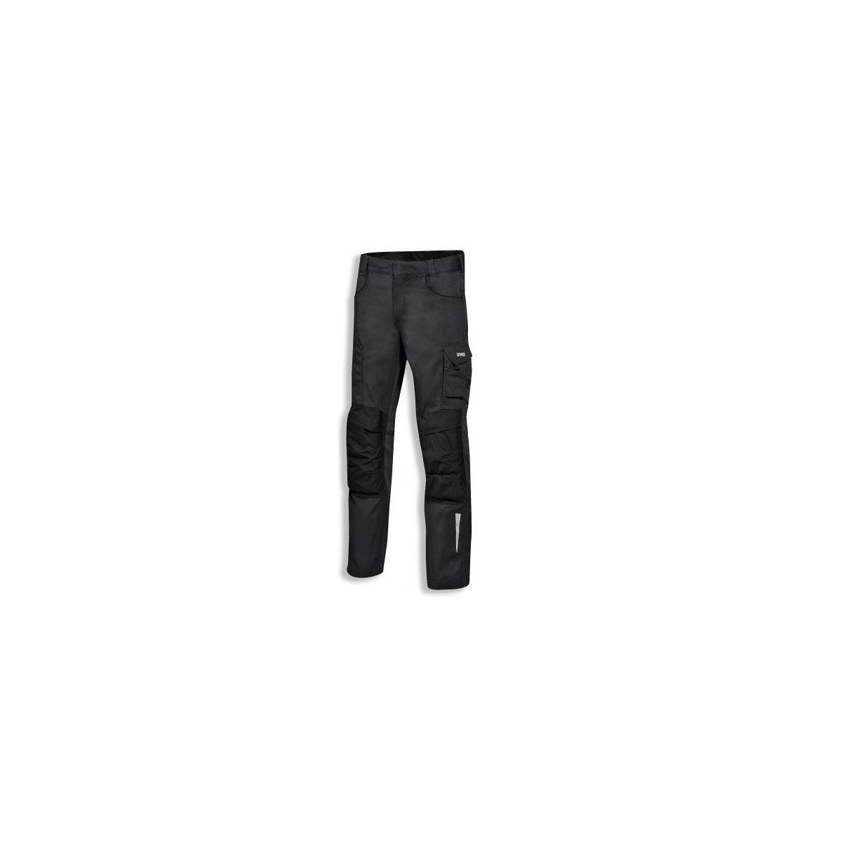 Pantalon de travail cargo pour homme uvex syneXXo noir - Uvex Safety -  Taille 62