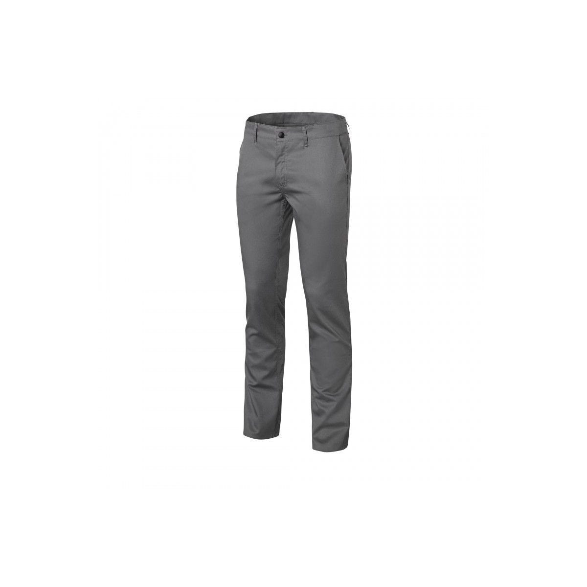 Pantalon homme coupe chino SLACK gris - Molinel - Taille 40