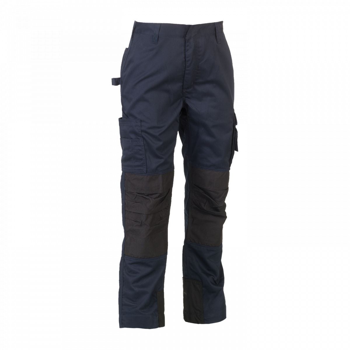 Pantalon de travail d perlant Titan bleu marine et noir Herock