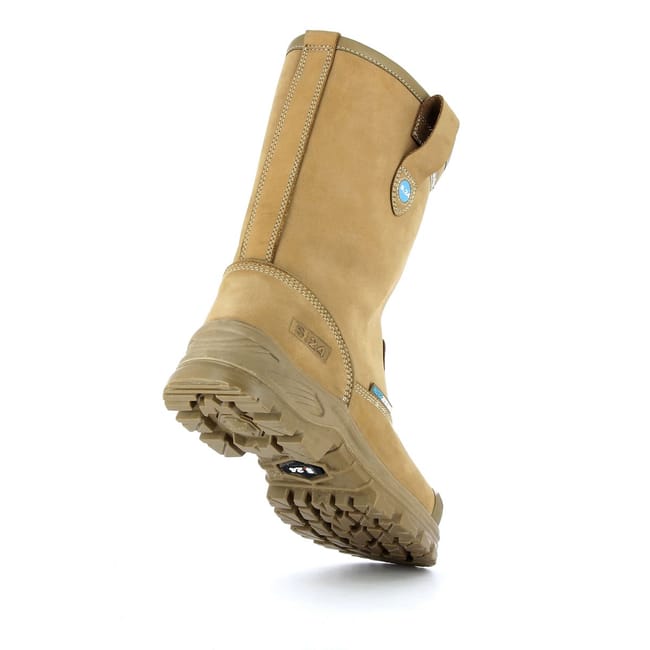 Chaussure de top securite beige
