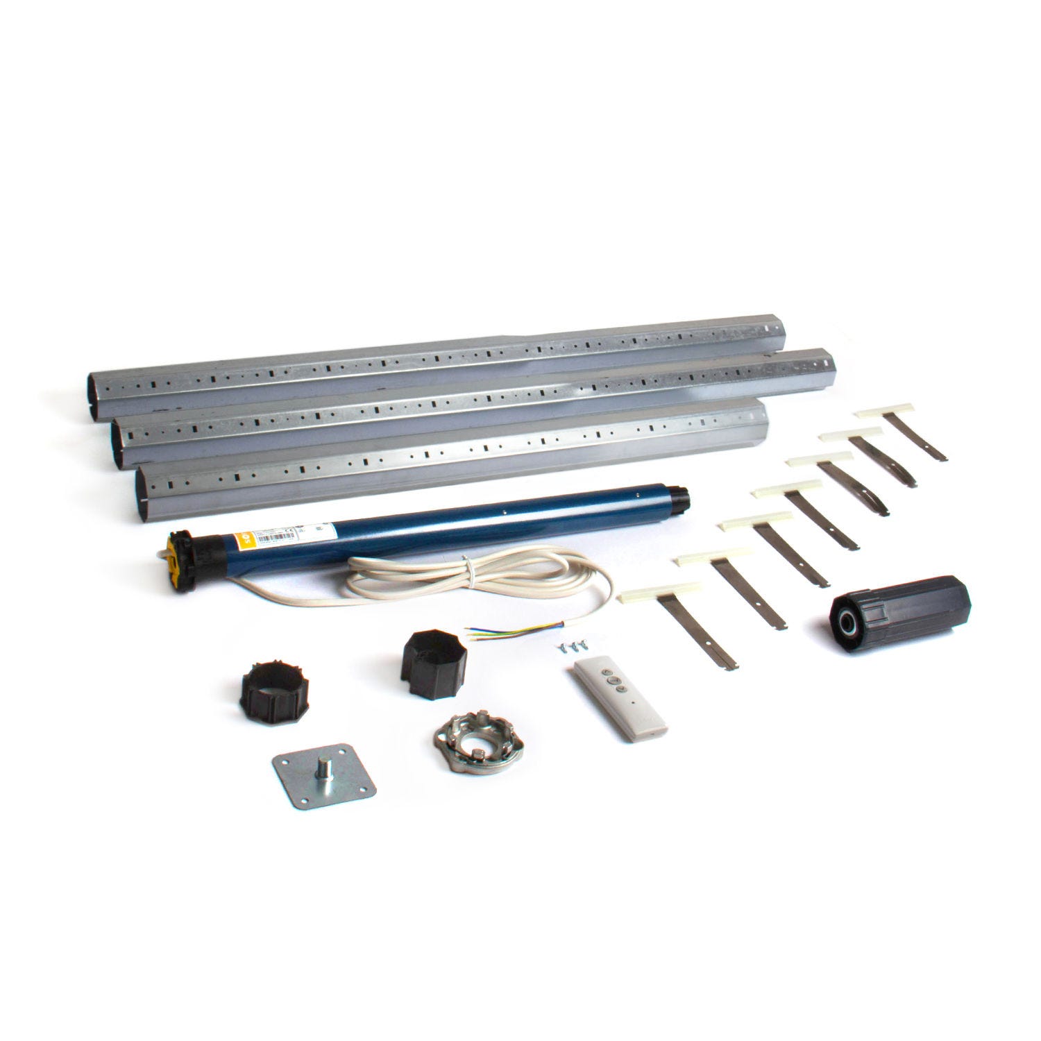 Kit De Remplacement Moteur Volet Roulant Somfy Kit axe motorisé radio RTS Somfy ® ø60mm - 20Nm – 3,5m | Leroy Merlin