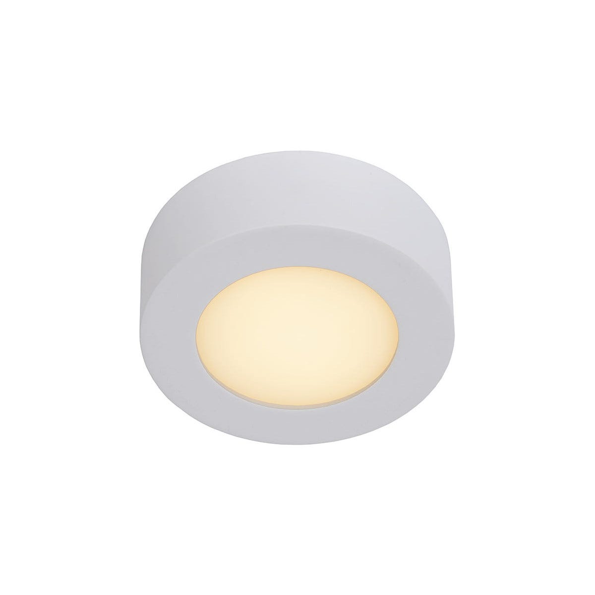 Plafonnier salle de bain Ø 24 cm LED dimmable Brie
