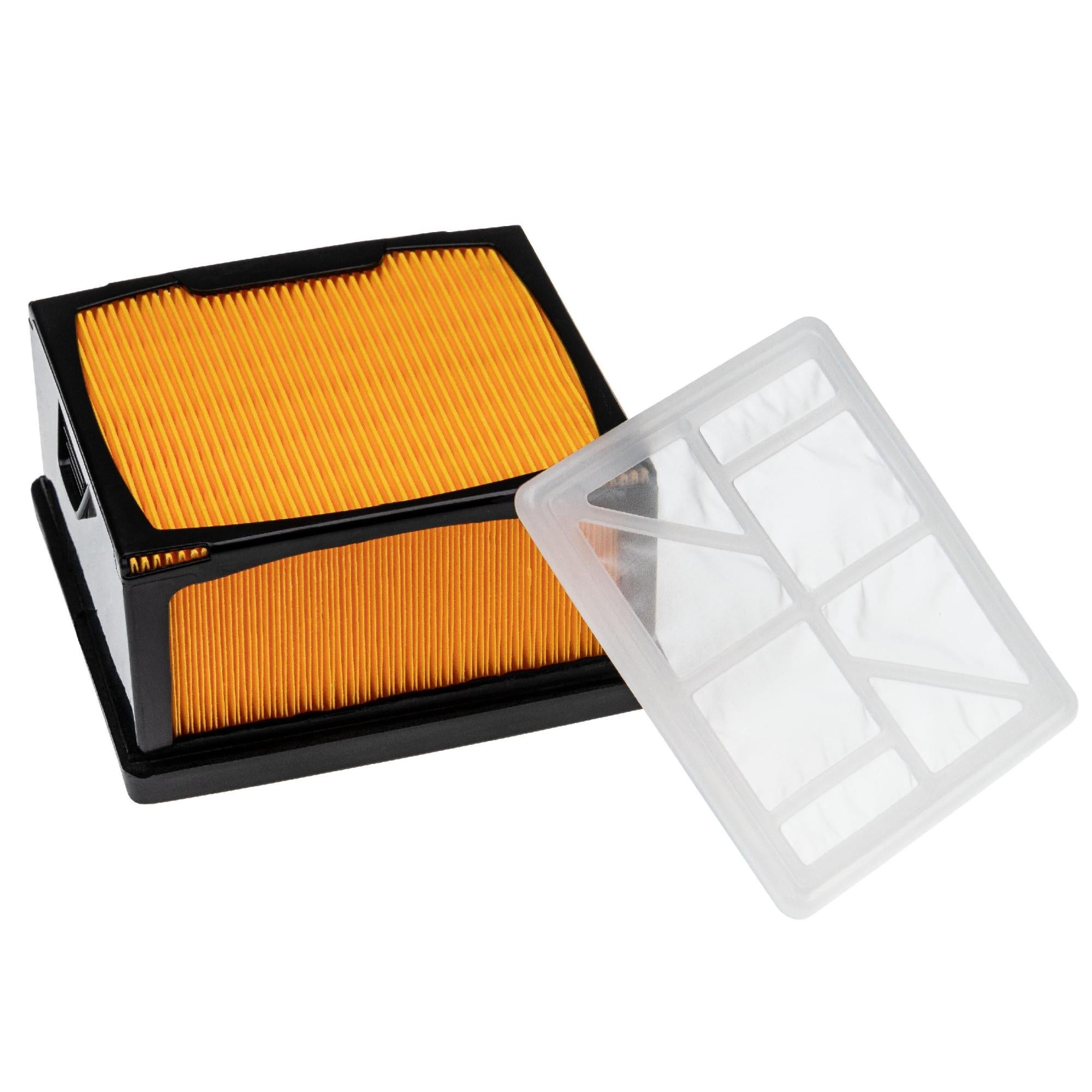 Vhbw Set Filtres à Air + Préfiltre Pour MTD 751-12260 937-05065 - Tracteur Tondeuse