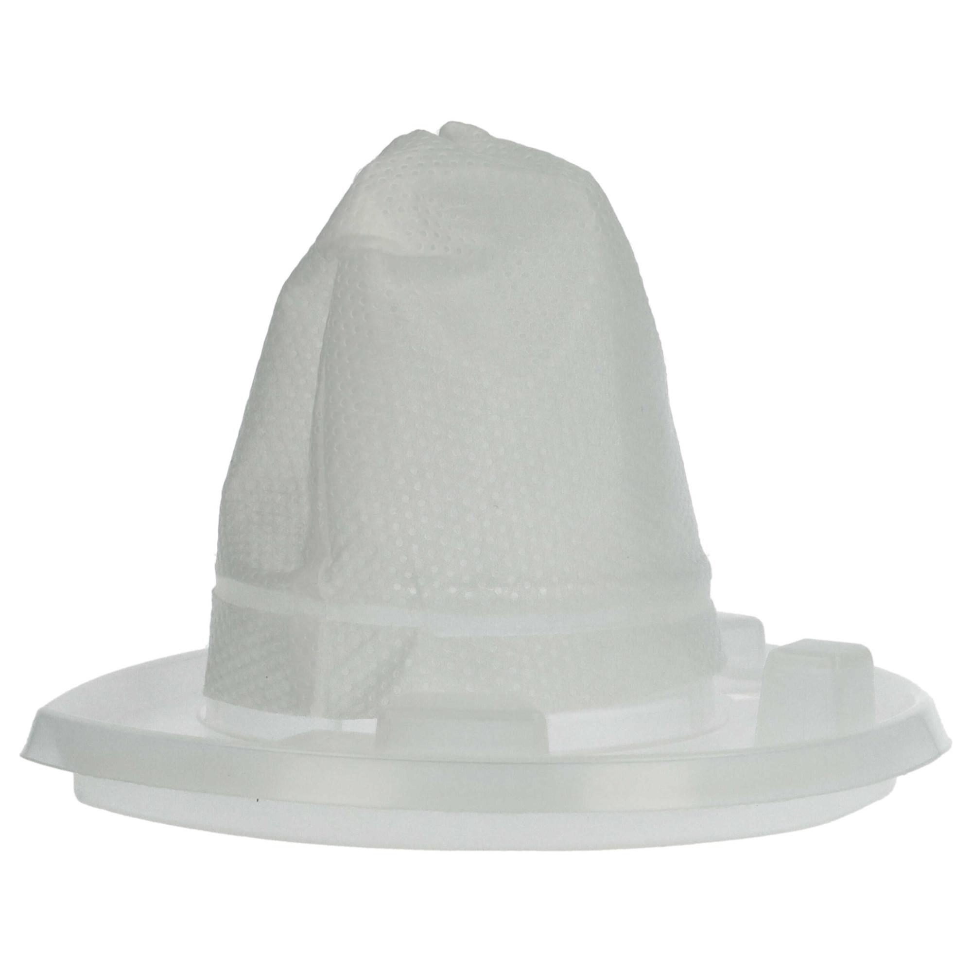 Vhbw Filtro Di Ricambio Per Aspirapolvere A Mano – Sostituisce Black & Decker 90590689 E FLVD10-XJ – Lavabile E Riutilizzabile