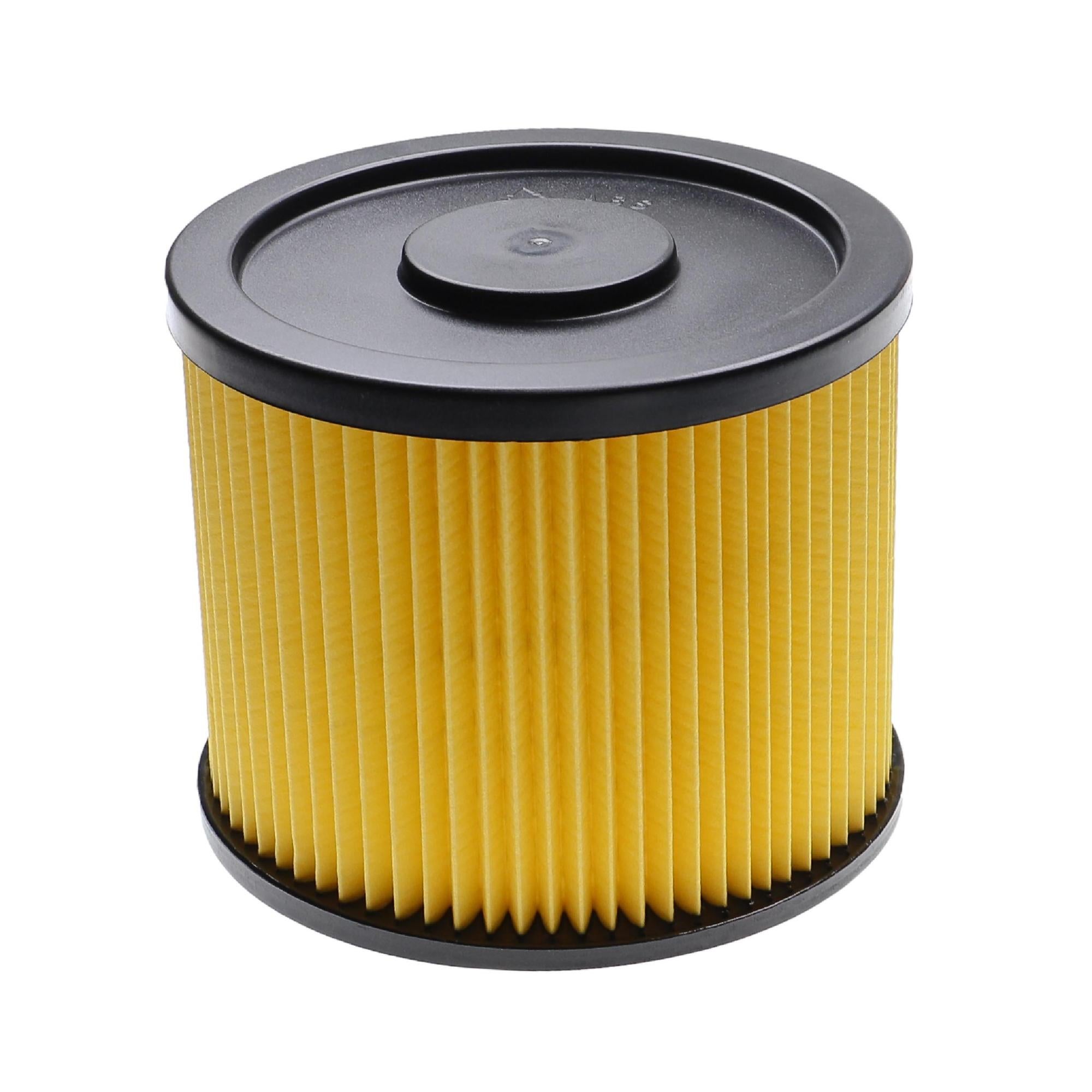 cubic despise Bulk Vhbw Filtre d'aspirateur compatible avec Lidl / Parkside PNTS 1400 F2, 1500  A1, 1500 B2, 1500 B3, 1500 C4 aspirateur - filtre plissé | Leroy Merlin