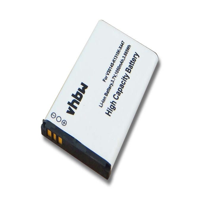 Pack] cellePhone Batterie Li-Ion compatible avec Siemens Gigaset 4015 MT50  S440 SL1 SL2 SL3 SL360 SL55 SX440 SX445 (remplacement pour EBA-510)
