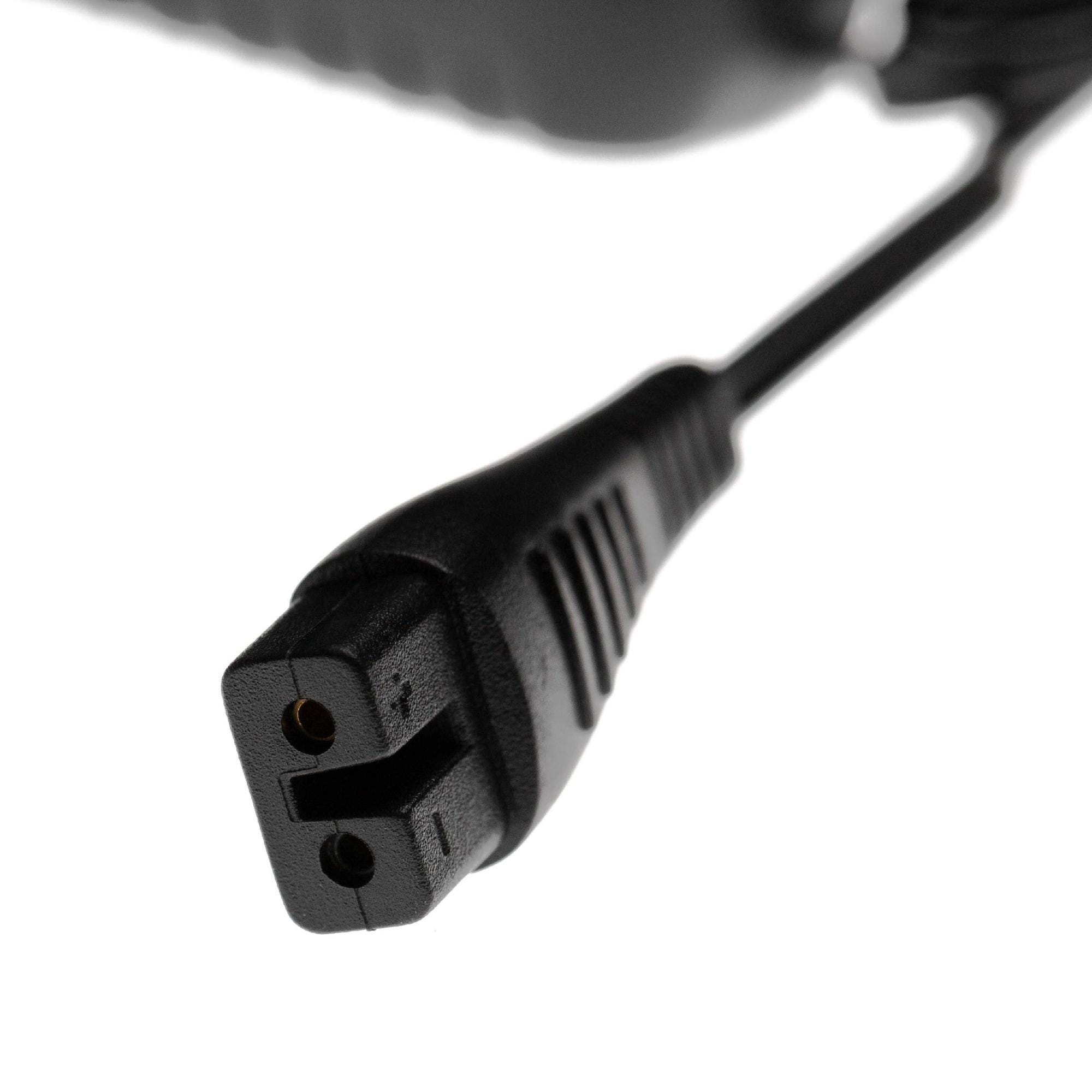 Vhbw Chargeur, câble d'alimentation AC remplacement pour Panasonic ER-161,  ER-1611 tondeuse à cheveux