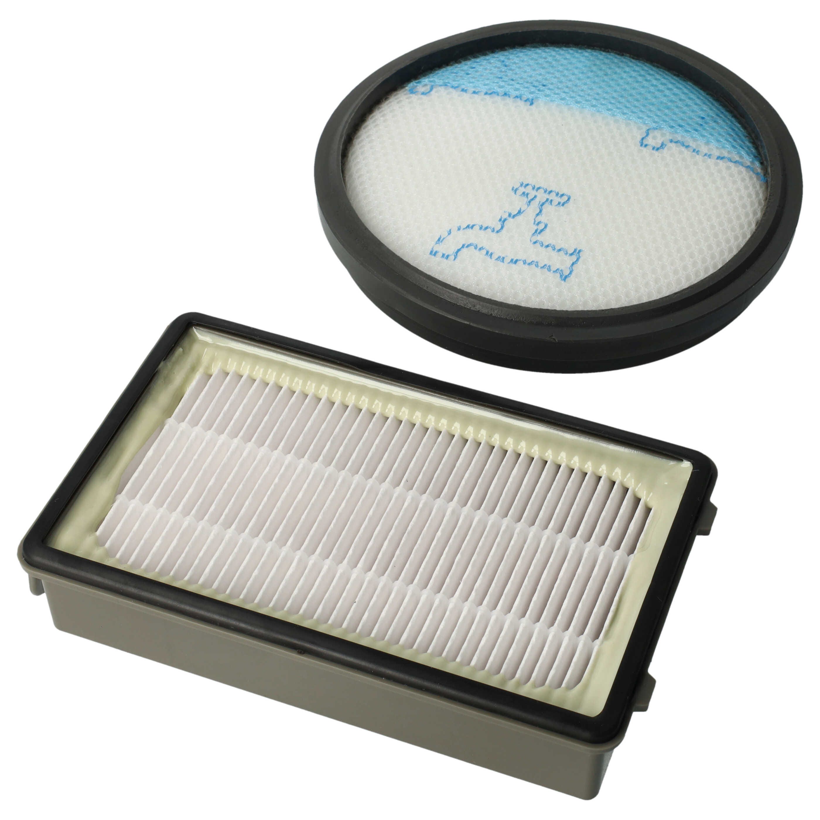 Kit de filtre pour aspirateur Rowenta HEPA, accessoires