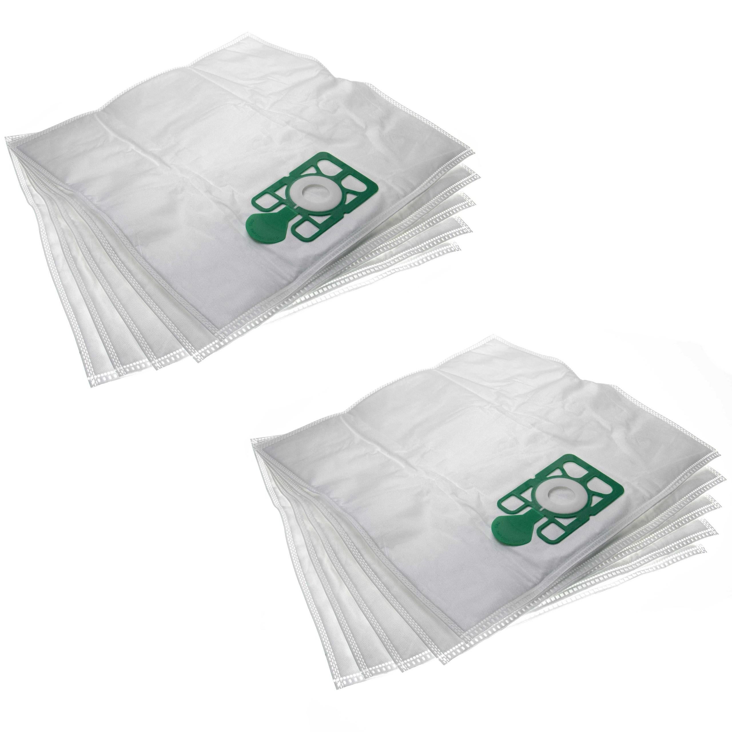 Véritable aspirateur Numatic Hepa-Flo NVM-2BH 604016 sacs pour aspirateurs 1 boîte 10 x sacs