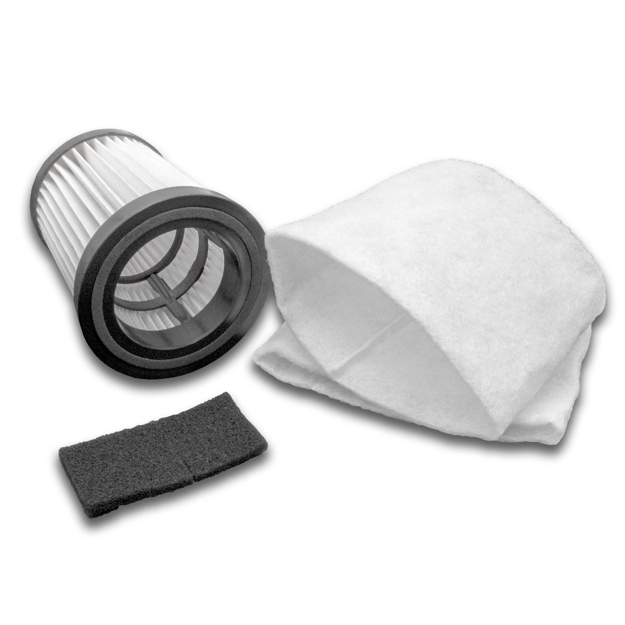 Vhbw set da 3x filtro compatibile con Dirt Devil Ultima, Pick Up Power Pet, Ultima Power Parquet aspirapolvere - Filtro HEPA anallergico | Leroy Merlin