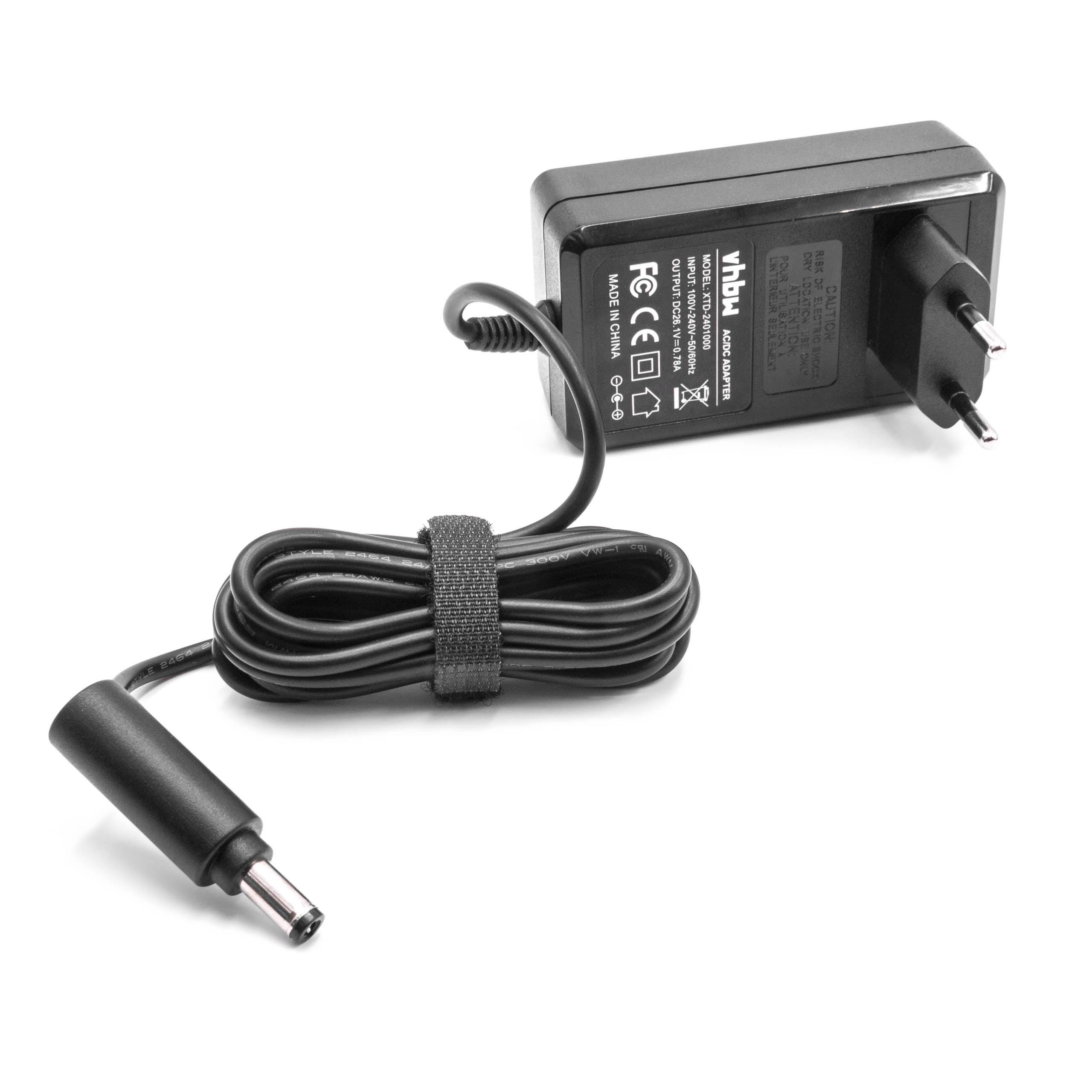 Vhbw Chargeur pour aspirateur compatible avec Dyson DC58, DC59, DC60, DC61,  DC62, DC72, SV03, SV04, SV05, SV06 aspirateur à main - 165cm