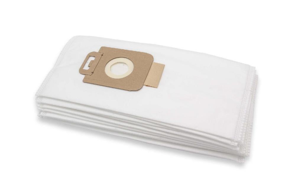 Vhbw 10 Sacchetti Per Aspirapolvere In Microfibra – Compatibili Con Solfacil VC 4801 E E JC 831 E – 32x24 Cm - 2