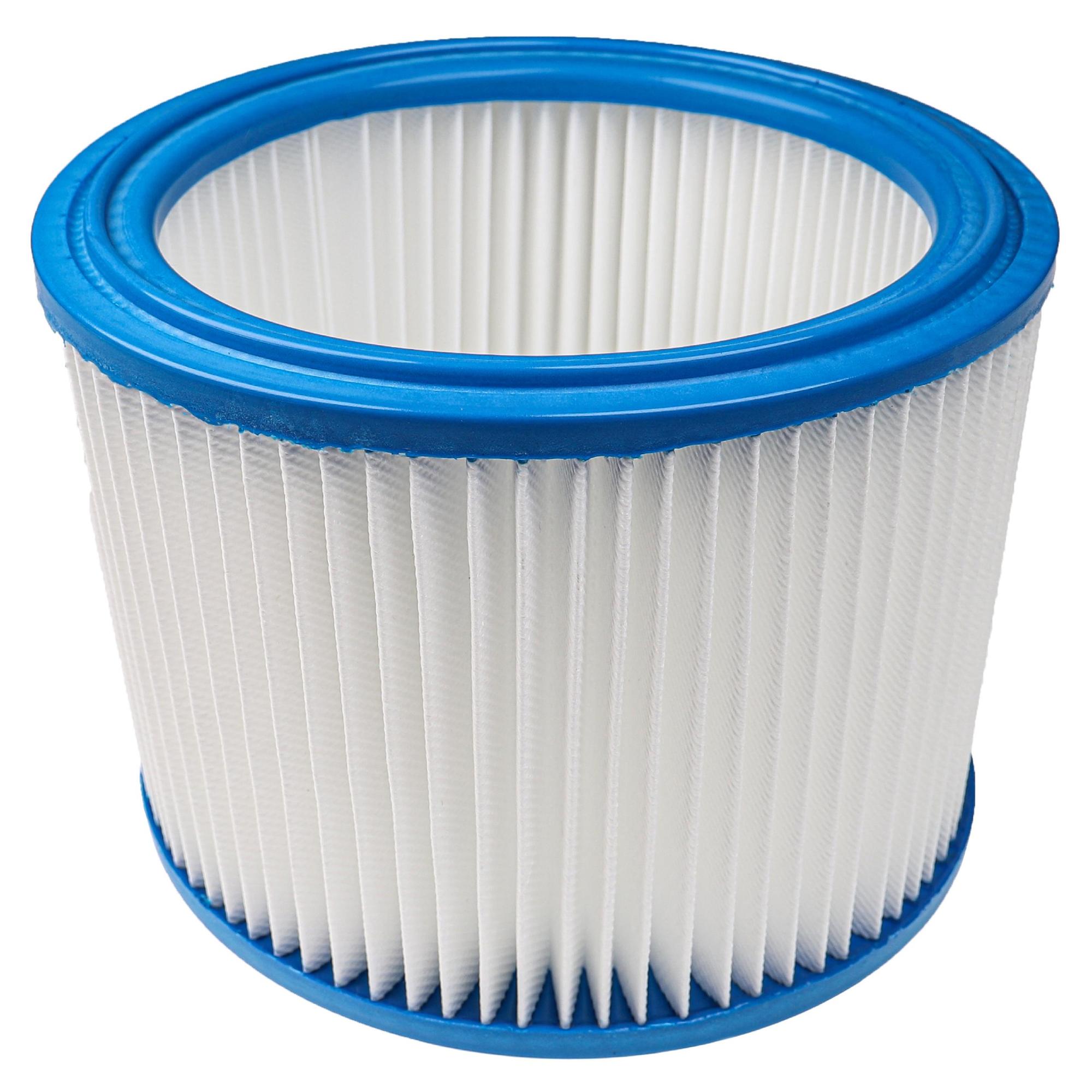 vhbw 50 x stofzuigerzakken geschikt voor Stihl SE 90, SE 80, SE60, SE 60E, SE 60C, SE 100 stofzuiger - microvezel, 73 cm x 21 cm wit