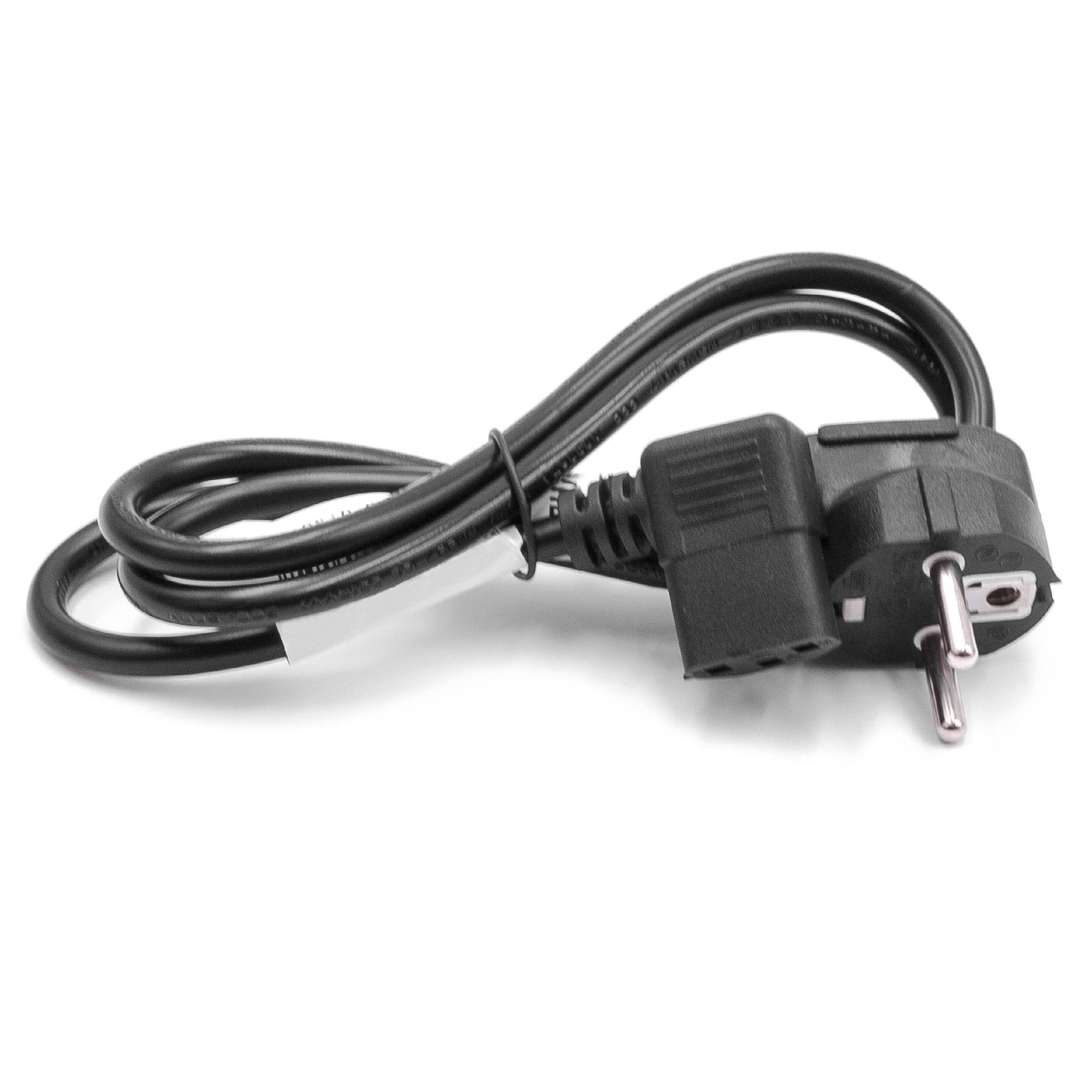 Vhbw - vhbw Câble d'alimentation cordon électrique Schuko Secteur Prise C7  figure 8 3m pour PC portable, Monitor, Imprimante - Accessoires alimentation  - Rue du Commerce