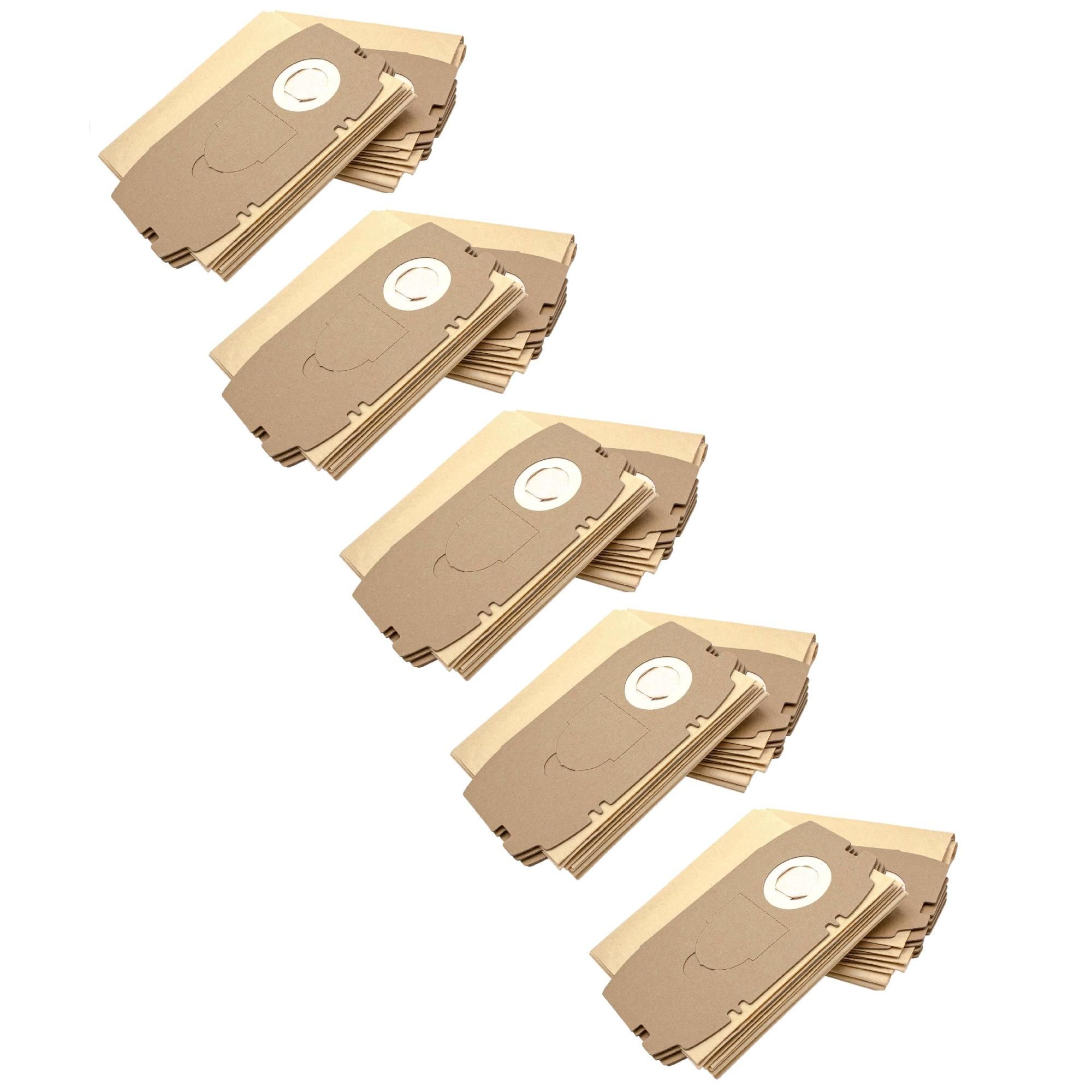 Vhbw 50x sacs compatible avec Festo Festool CT CTL Midi CTL