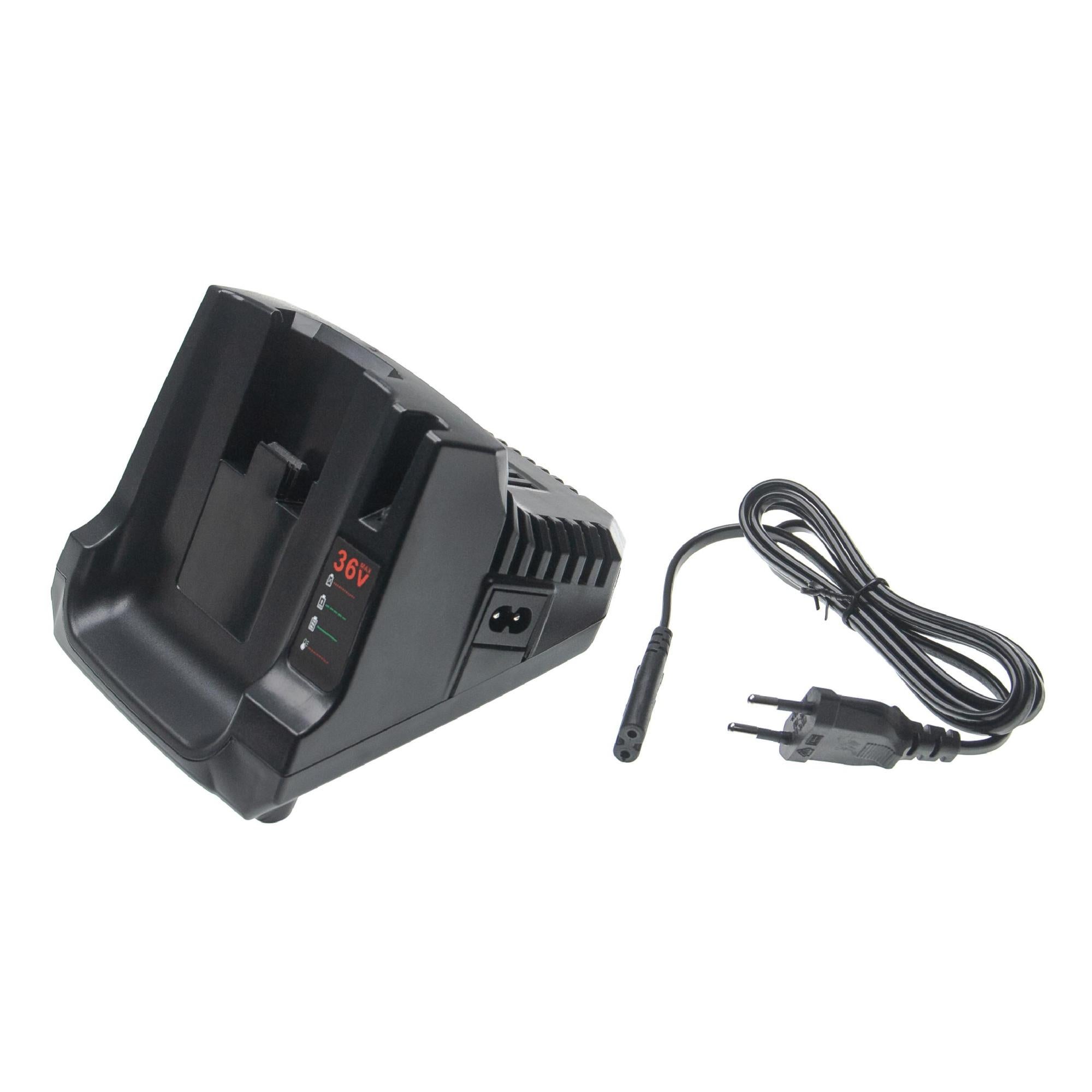 Vhbw Chargeur compatible avec Black & Decker GWC3600L, GWC3600L20