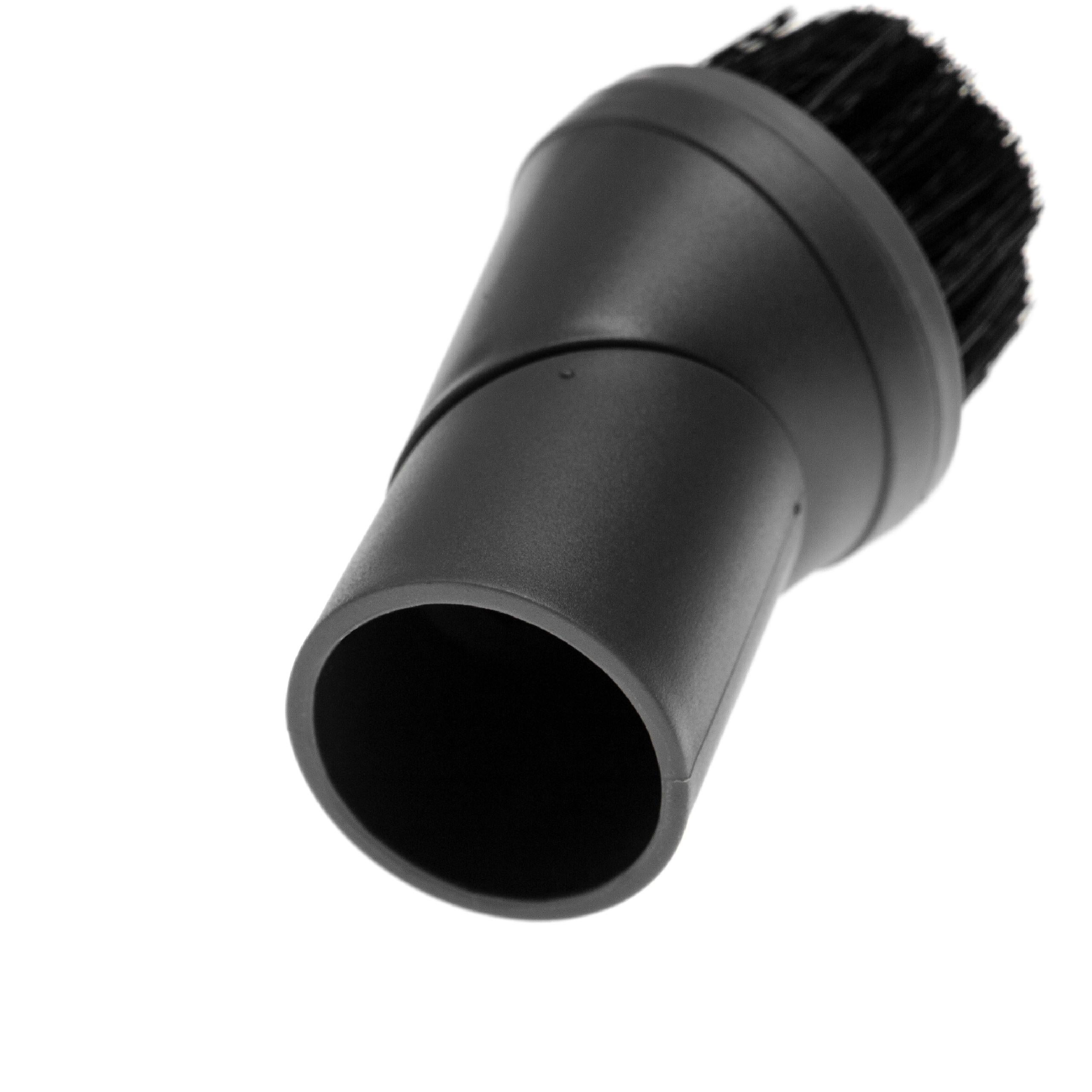 vhbw bocchetta spazzola 28cm per aspirapolvere attacco rotondo 35mm compatibile con Miele RELAX S762 nero 