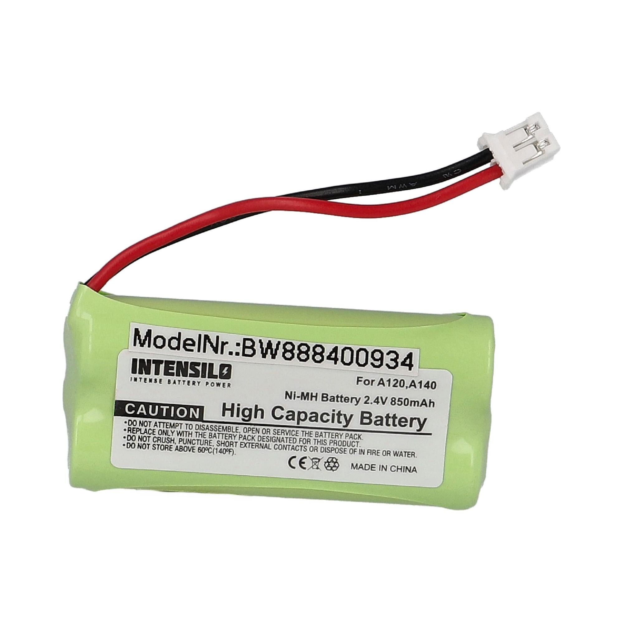 BATTERIA AAA NI-MH PER RICAMBIO CORDLESS SIEMENS Gigaset A145 - A16 - Foto 7