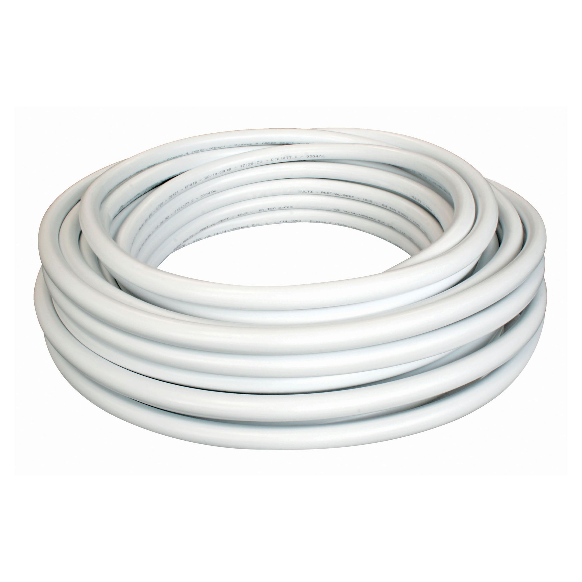 Tube multicouche Ø 20 x 2 mm en couronne 10 m, 25 m ou 50 m - SILVERTEC