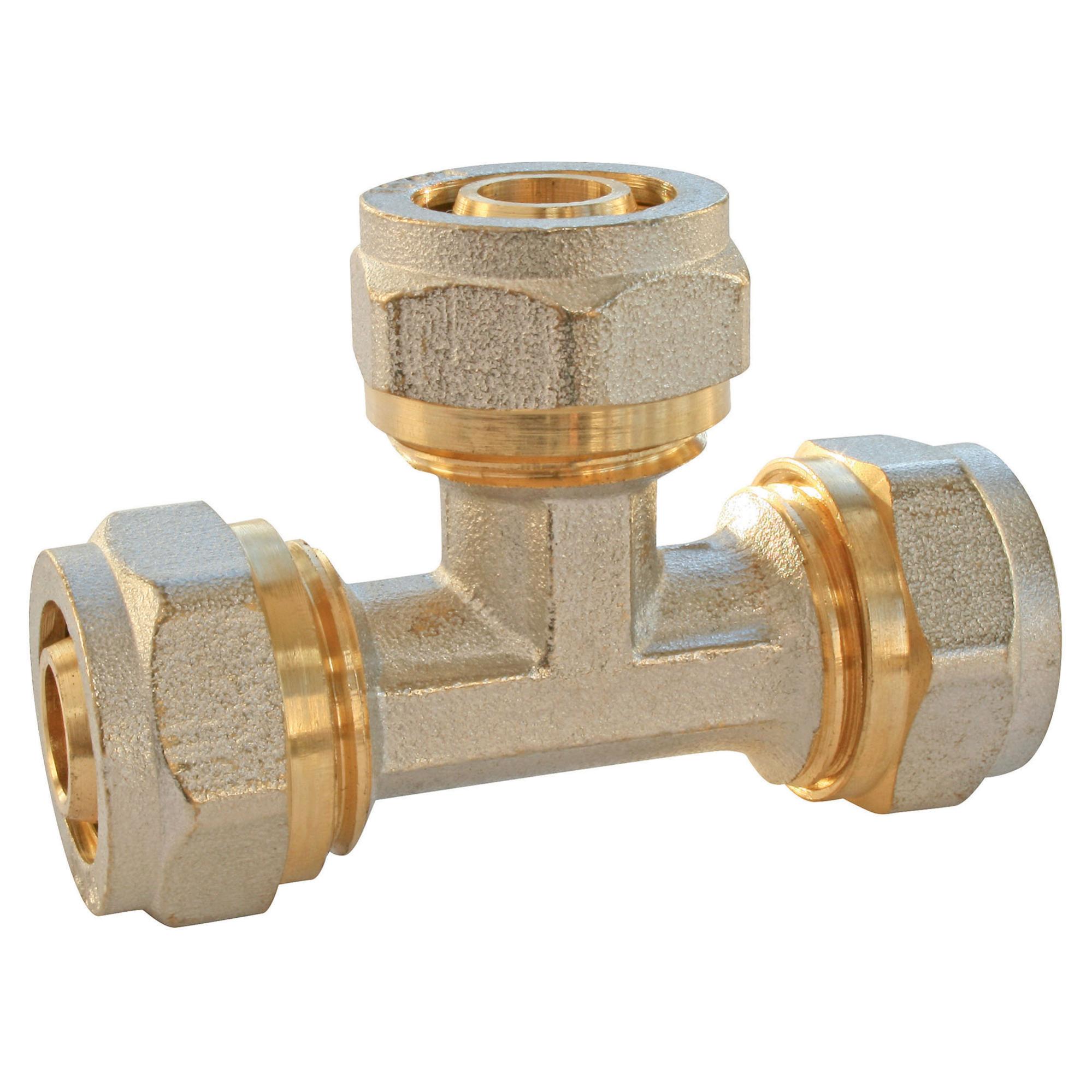 SOMATHERM FOR YOU Kit Termostatico Completo T301 – Con Testa Universale E Raccordi Per Tubo Di Rame D14 - 2