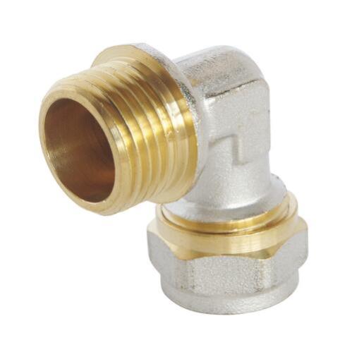 SOMATHERM FOR YOU - Racor De Cobre Para Soldar - Codo 90° Doble Hembra 22 84549329