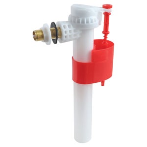 Wirquin F90 Robinet flotteur WC servo-valve à alimentation latérale, [160]  - Cdiscount Bricolage