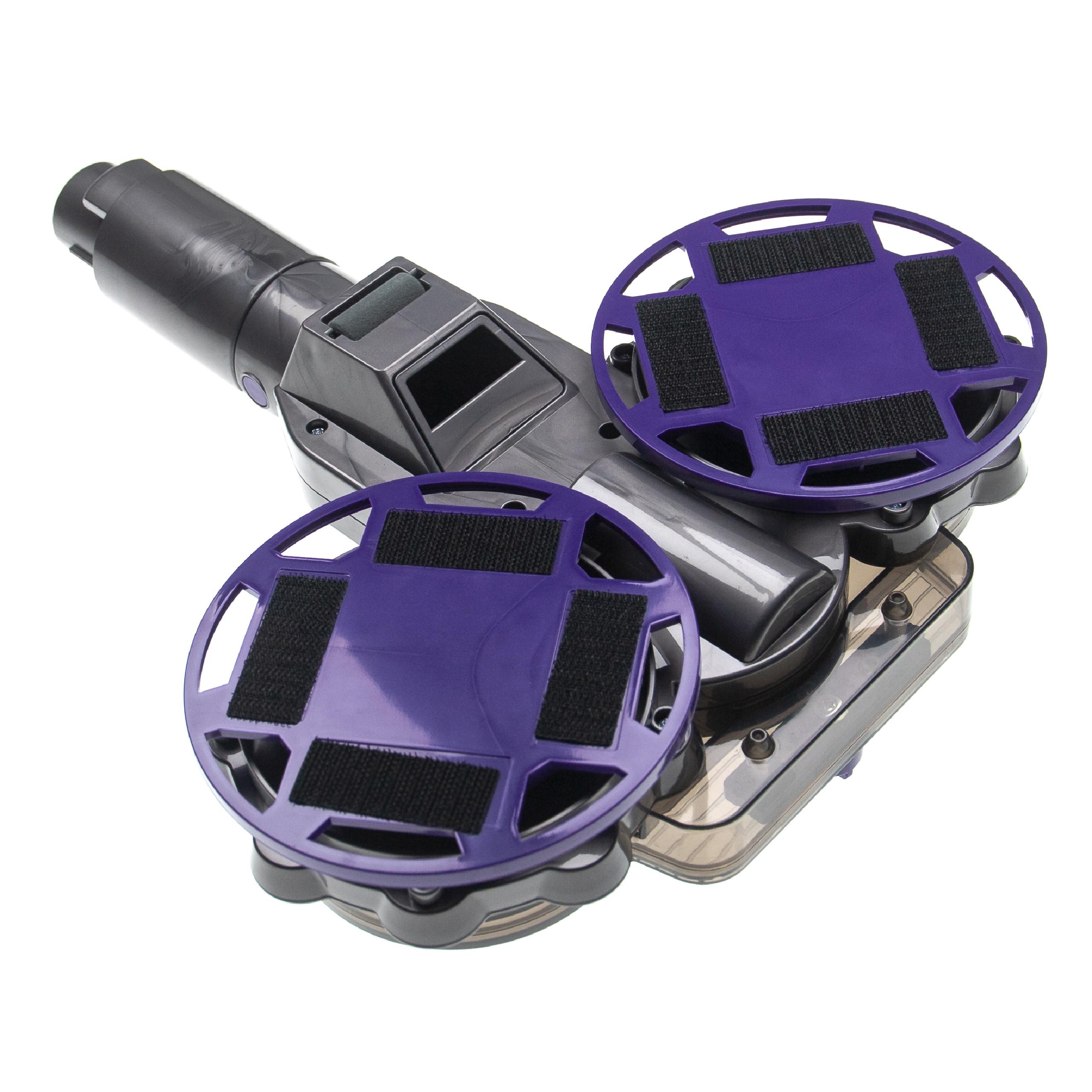 Lingettes nettoyantes robot -éponge violet - lot de 5