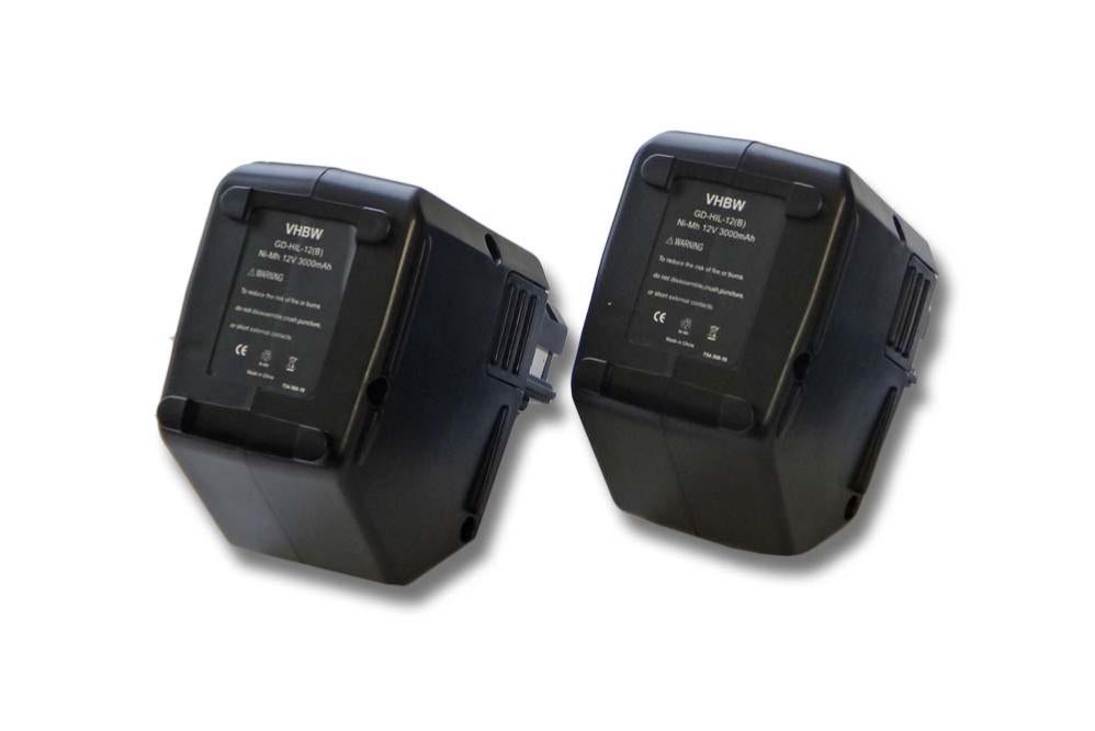 Vhwb Batería Recargable 2600mAh 7.4V Para SurgiTel 25458 Y OM0134 - Tecnología Médica