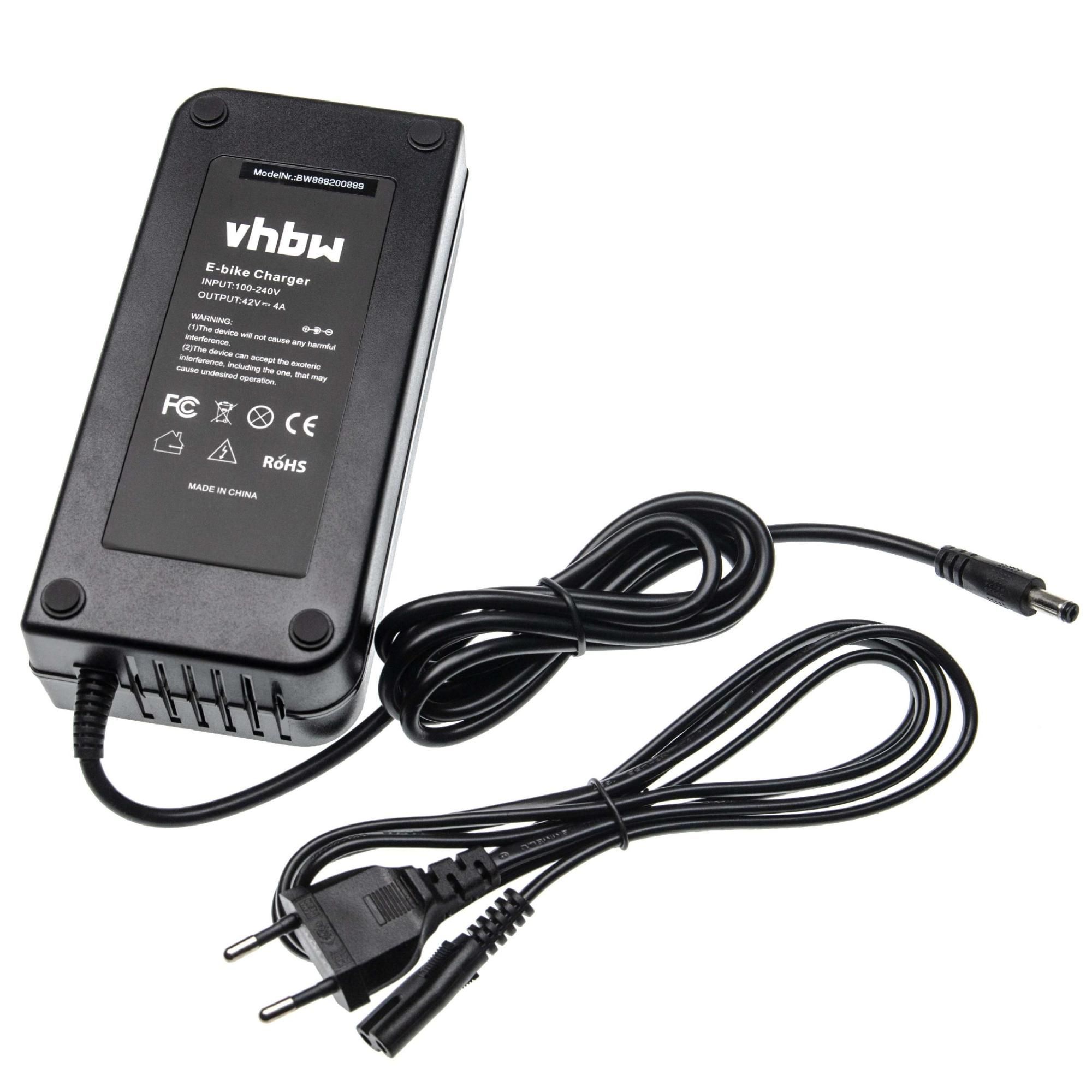 Vhbw chargeur compatible avec Aldi v los lectriques E bike