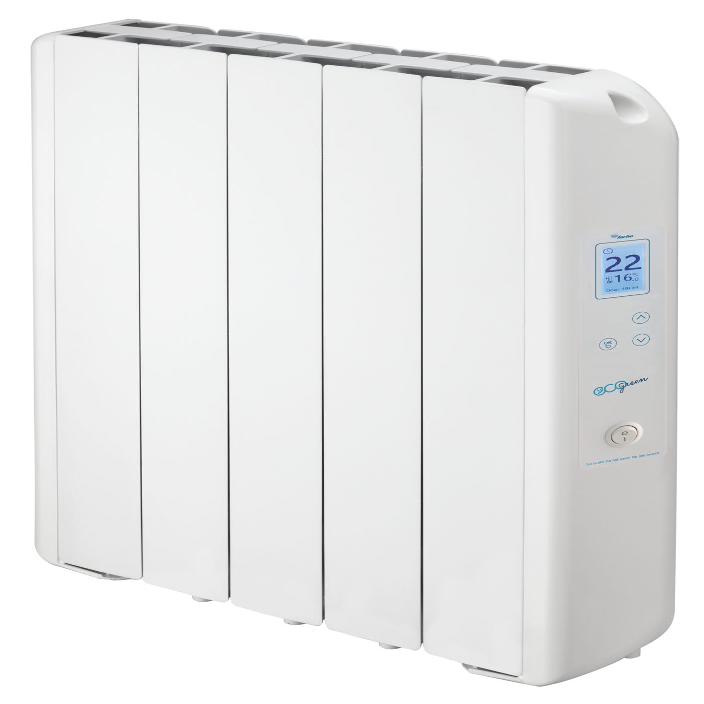 Radiatore Elettrico A Inerzia Fluida 550 W FARHO Eco Green 05 Radiatore Elettrico A Inerzia Fluida 550 W FARHO Eco Green 05