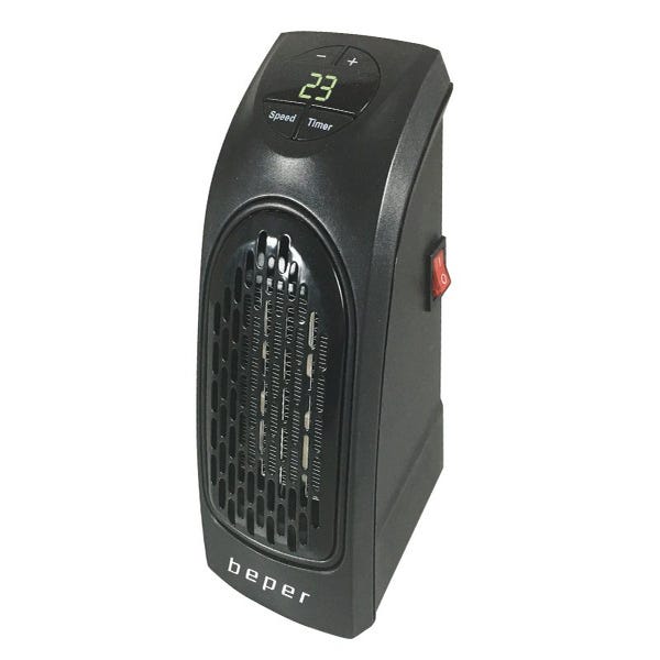 Mini Termoventilatore 350W Pocket Heater Stufa Caldo Bagno Caldobagno  Salvaspazi
