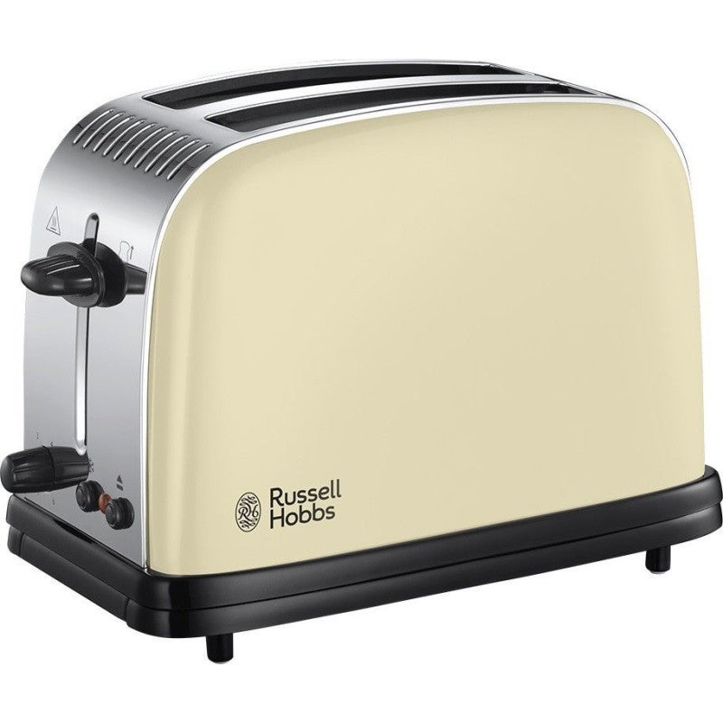 Russell Hobbs Tostapane Colours Plus Crema Classico 1670 W