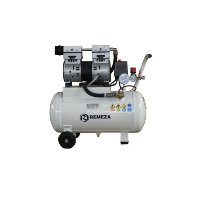 Compressore d'aria silenzioso 100L 8 Bar 4HP 3KW senza olio VITO