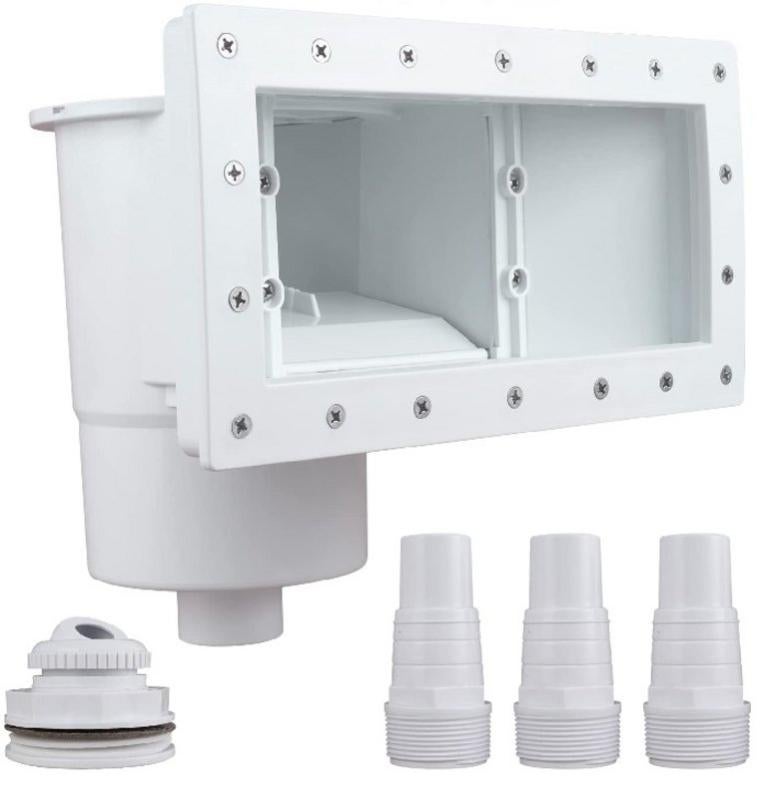 01153 Skimmer Bocca Svasata Con Prolunga Pool S - Foto 5