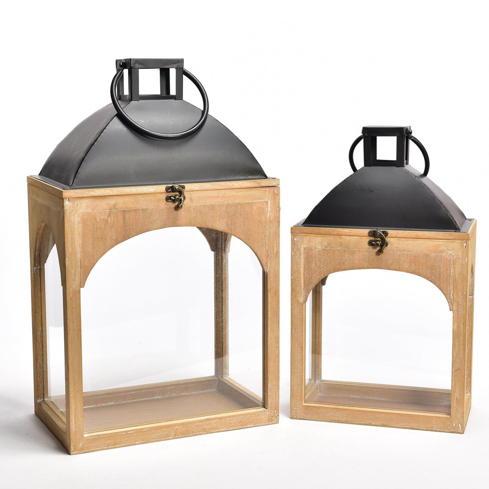 Sculpture De Bougie Décorative En Bois Faite à La Main | Image Générée