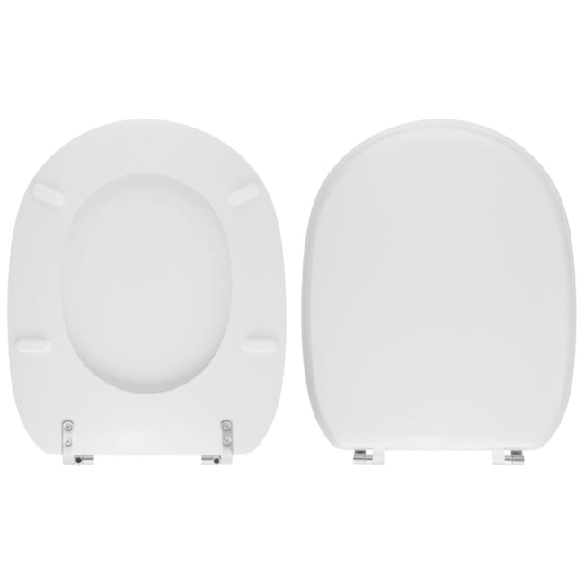 Copriwater SINUA AXA In Poliestere Laccato - Bianco Lucido, Design Moderno Per Bagno - Foto 14